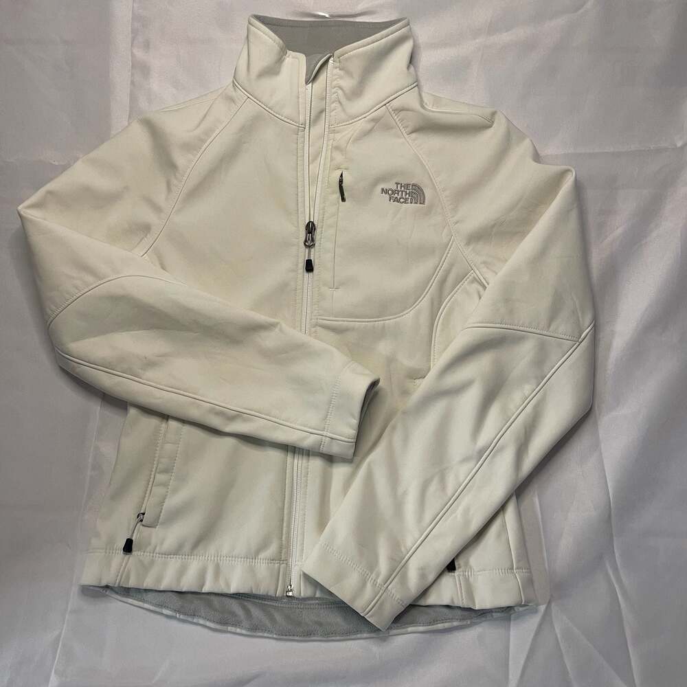 The North Face Women's Apex Bionic Softshell Jacket White XS